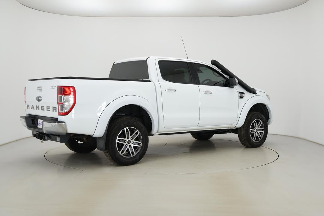 2018 Ford Ranger Xlt 3.2 (4x4), Automatic, 89768 km, Right Back Diagonal (45- Degree) View