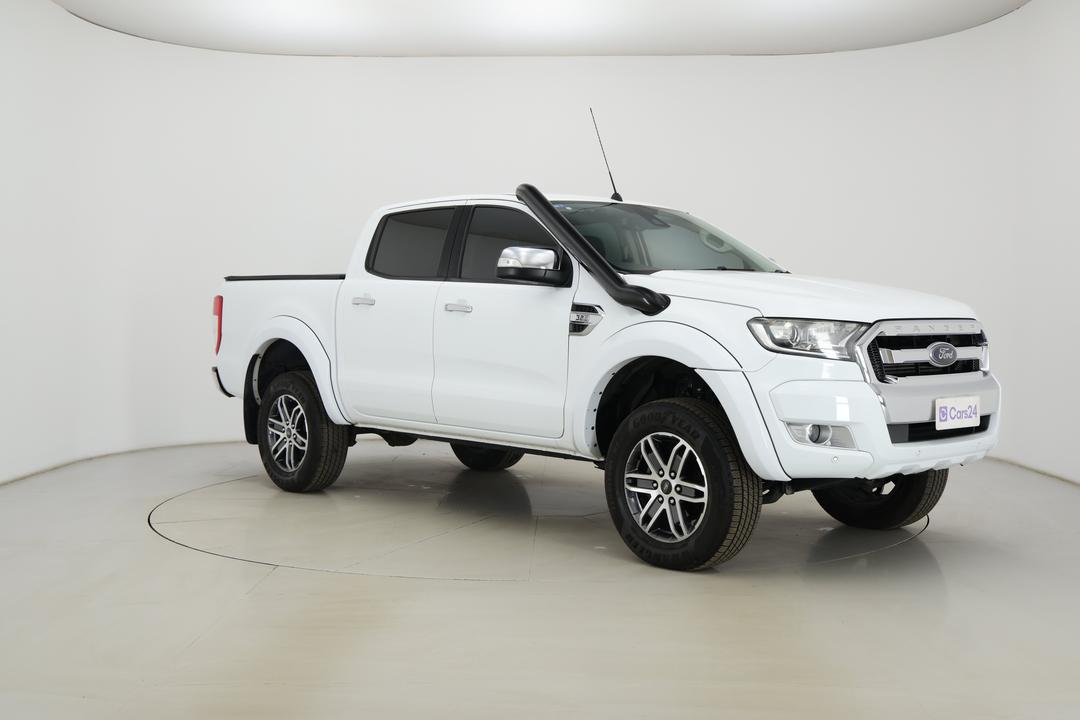 2018 Ford Ranger Xlt 3.2 (4x4), Automatic, 89768 km, Right Front Diagonal (45- Degree) View