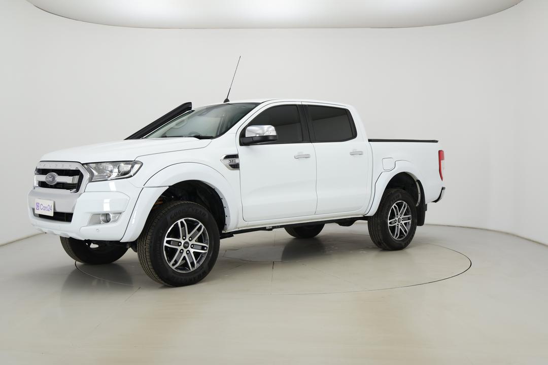 2018 Ford Ranger Xlt 3.2 (4x4), Automatic, 89768 km, Left Front Diagonal (45- Degree) View