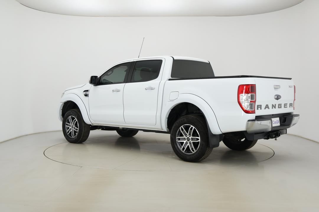 2018 Ford Ranger Xlt 3.2 (4x4), Automatic, 89768 km, Left Back Diagonal (45- Degree) View