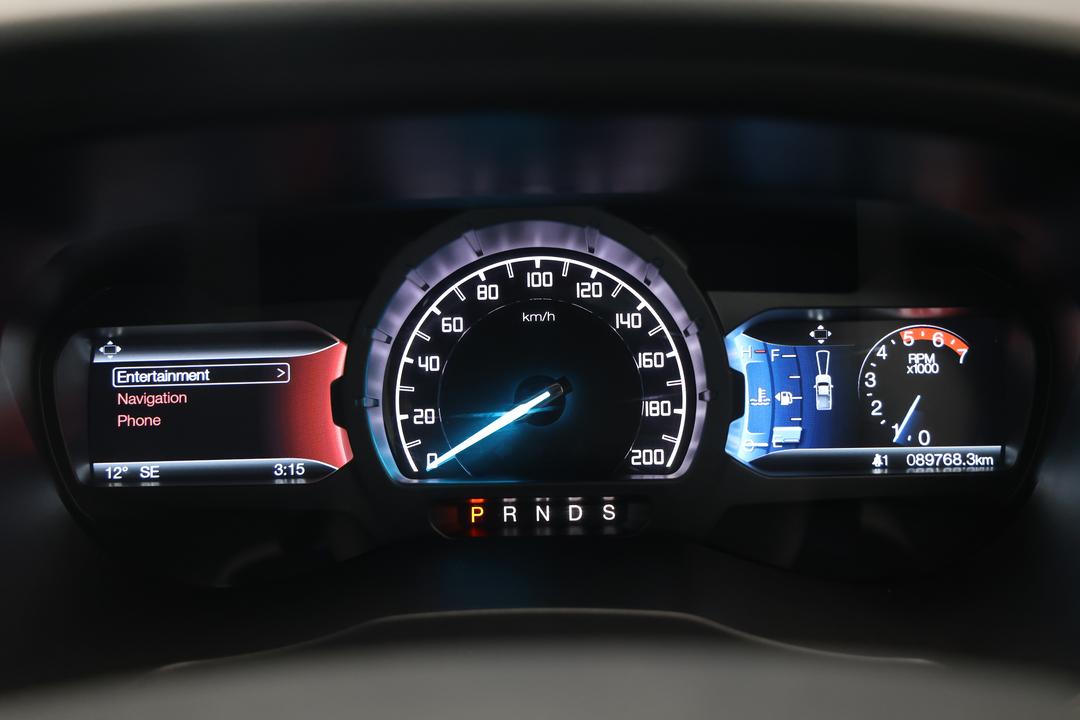 2018 Ford Ranger Xlt 3.2 (4x4), Automatic, 89768 km, Odometer View