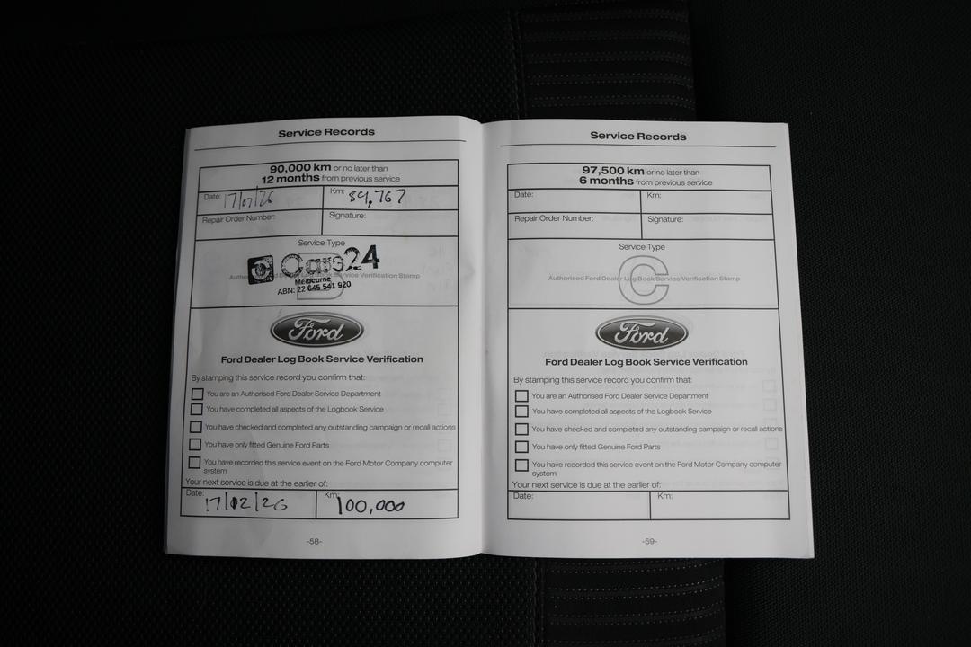 2018 Ford Ranger Xlt 3.2 (4x4), Automatic, 89768 km, Service History