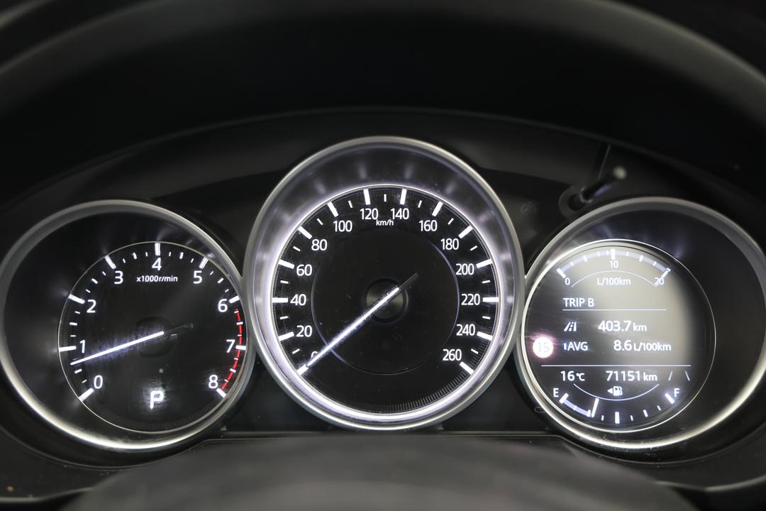 2021 Mazda CX-5 Gt Sp (AWD), Automatic, 71151 km, Odometer View