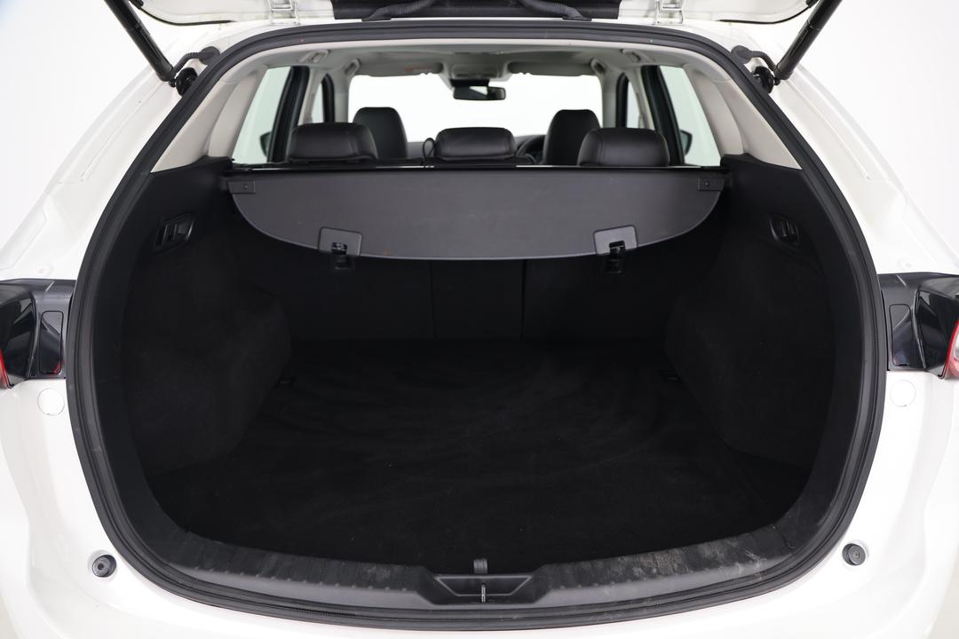 2021 Mazda CX-5 Gt Sp (AWD), Automatic, 71151 km, Boot Inside View