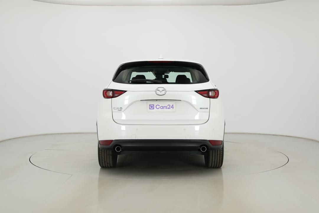 2021 Mazda CX-5 Gt Sp (AWD), Automatic, 71151 km, Back/Rear View