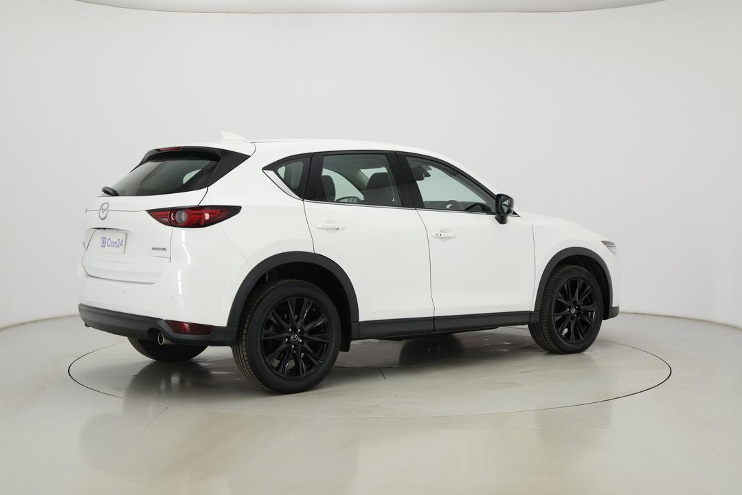 2021 Mazda CX-5 Gt Sp (AWD), Automatic, 71151 km, Right Back Diagonal (45- Degree) View