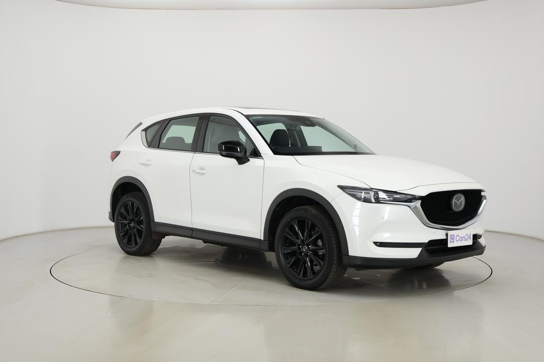 2021 Mazda CX-5 Gt Sp (AWD), Automatic, 71151 km, Right Front Diagonal (45- Degree) View