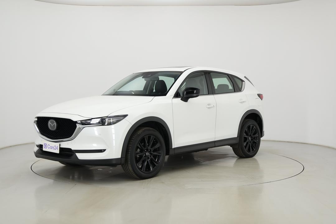 2021 Mazda CX-5 Gt Sp (AWD), Automatic, 71151 km, Left Front Diagonal (45- Degree) View