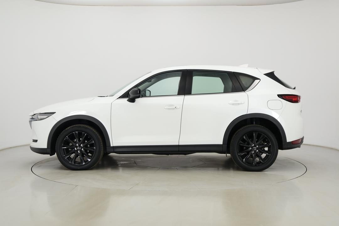 2021 Mazda CX-5 Gt Sp (AWD), Automatic, 71151 km, Left Side View