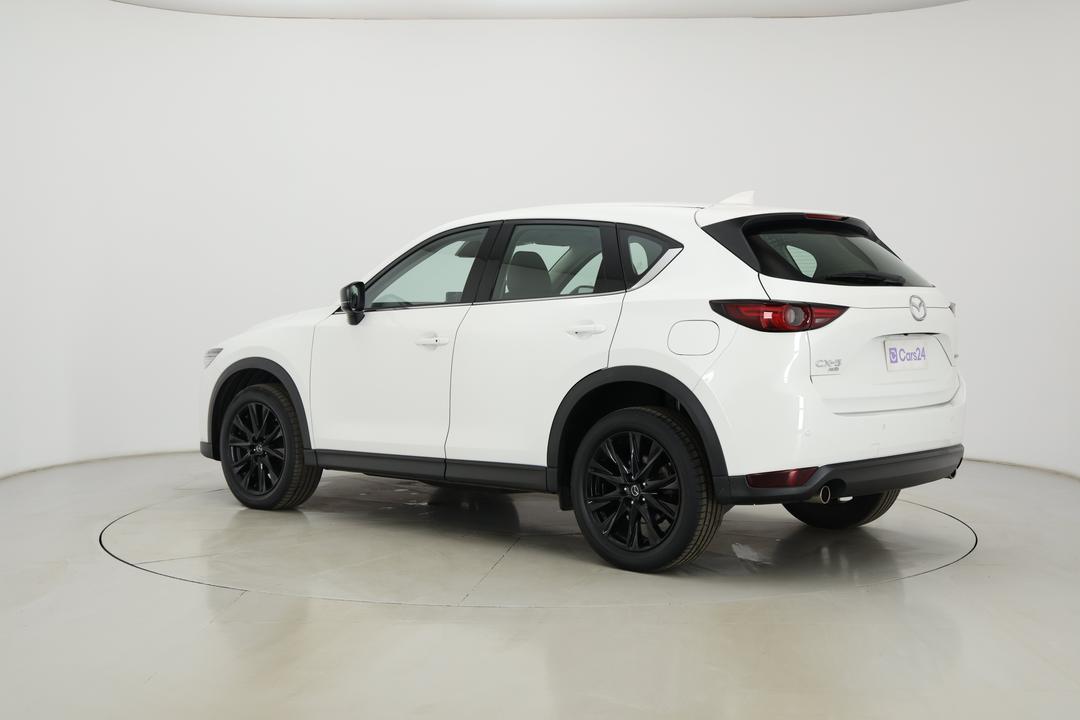 2021 Mazda CX-5 Gt Sp (AWD), Automatic, 71151 km, Left Back Diagonal (45- Degree) View
