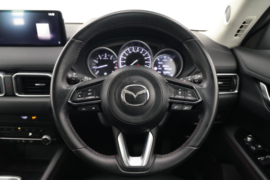 2021 Mazda CX-5 Gt Sp (AWD), Automatic, 71151 km, Steering Wheel Close-up