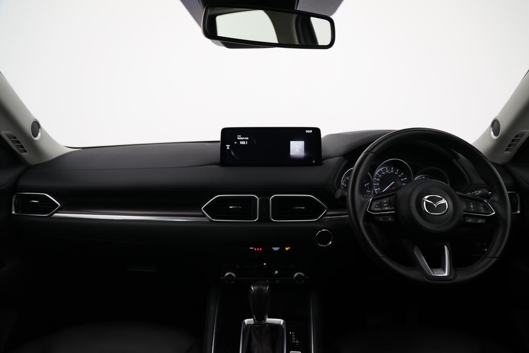 2021 Mazda CX-5 Gt Sp (AWD), Automatic, 71151 km, Dashboard View
