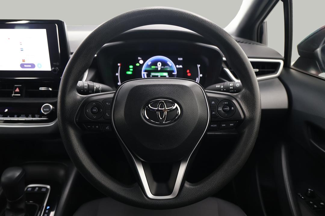 2022 Toyota Corolla Ascent Sport Hybrid, Automatic, 71751 km, Steering Wheel Close-up