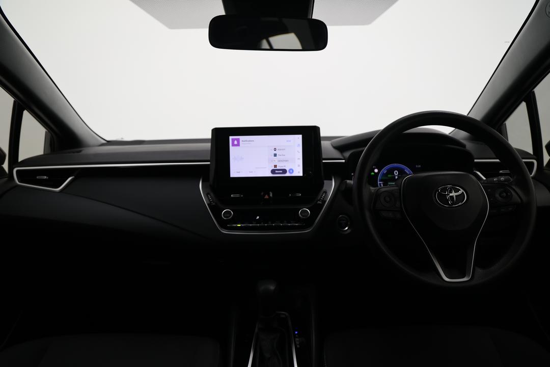2022 Toyota Corolla Ascent Sport Hybrid, Automatic, 71751 km, Dashboard View