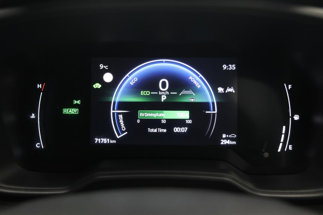 2022 Toyota Corolla Ascent Sport Hybrid, Automatic, 71751 km, Odometer View