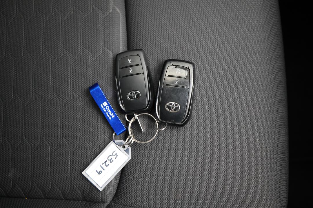2022 Toyota Corolla Ascent Sport Hybrid, Automatic, 71751 km, Key Close-up
