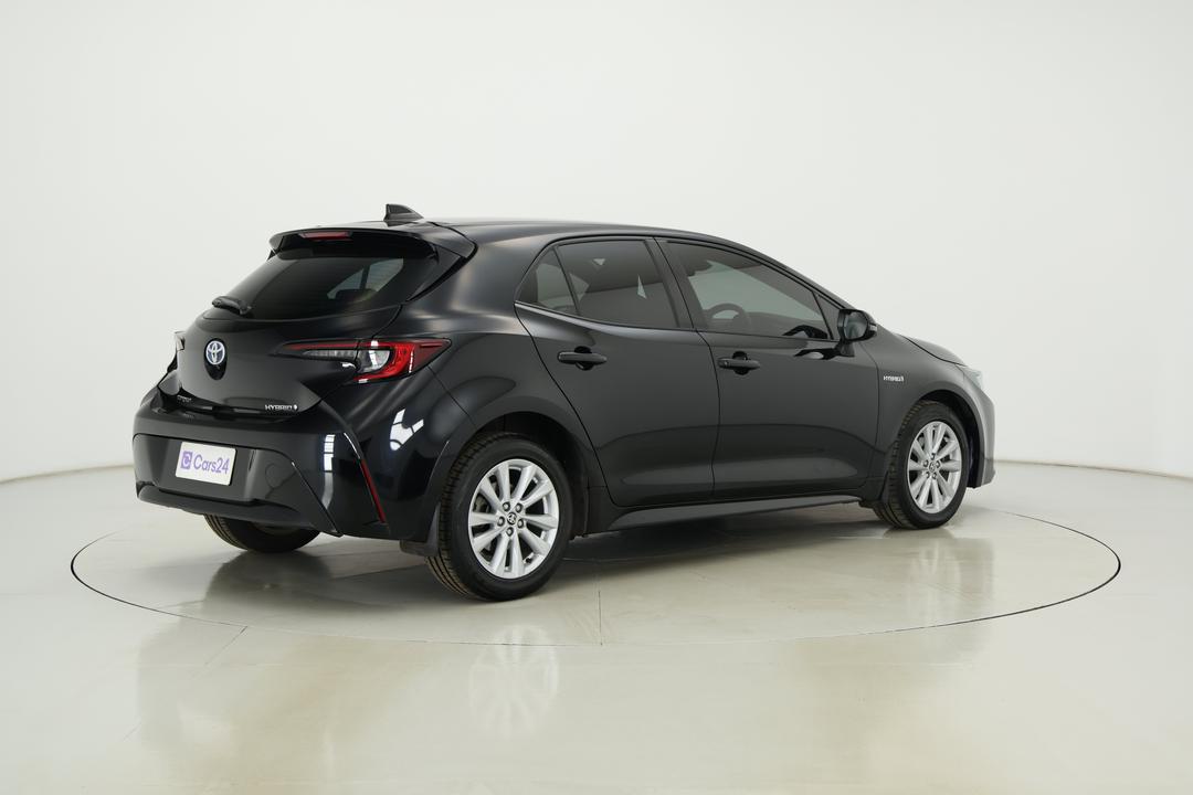 2022 Toyota Corolla Ascent Sport Hybrid, Automatic, 71751 km, Right Back Diagonal (45- Degree) View