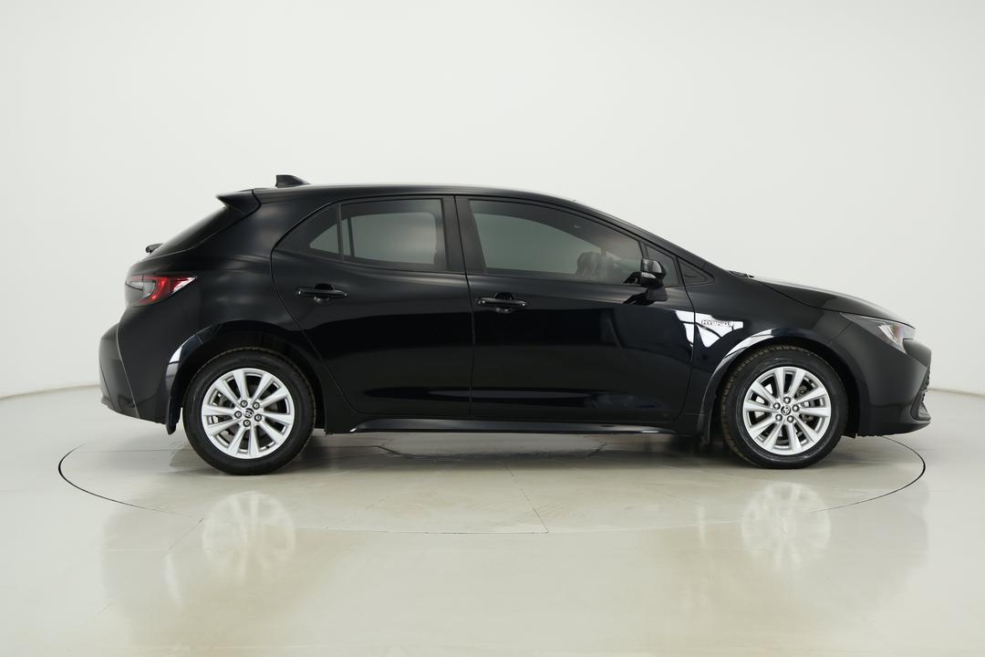 2022 Toyota Corolla Ascent Sport Hybrid, Automatic, 71751 km, Right Side View