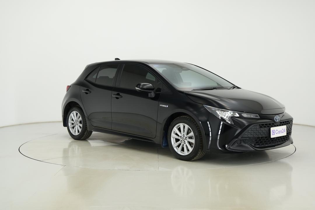 2022 Toyota Corolla Ascent Sport Hybrid, Automatic, 71751 km, Right Front Diagonal (45- Degree) View