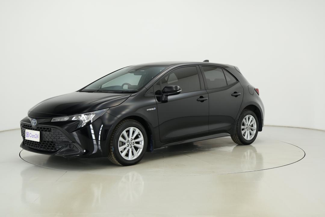 2022 Toyota Corolla Ascent Sport Hybrid, Automatic, 71751 km, Left Front Diagonal (45- Degree) View