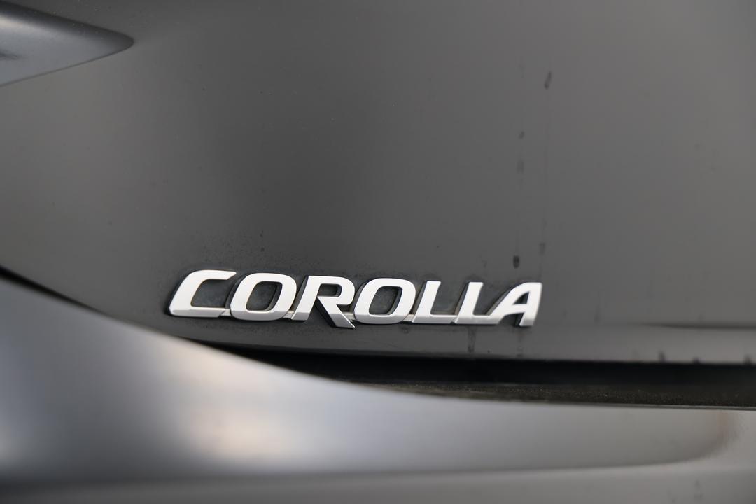2022 Toyota Corolla Ascent Sport Hybrid, Automatic, 71751 km, Badge (Boot Left Side)