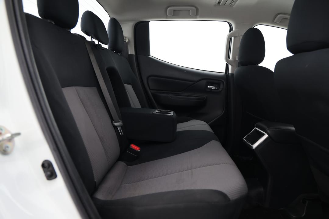 2023 Mitsubishi Triton Glx+ (4x4), Automatic, 45099 km, Right Side Rear Door Cabin View