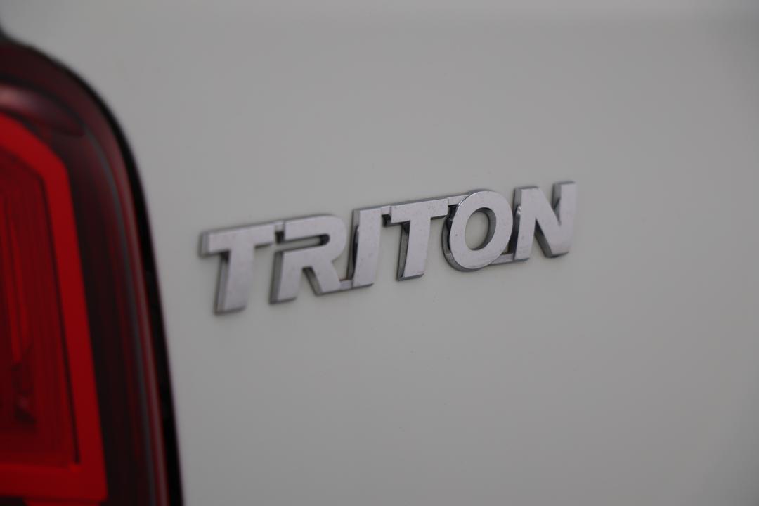 2023 Mitsubishi Triton Glx+ (4x4), Automatic, 45099 km, Badge (Boot Left Side)