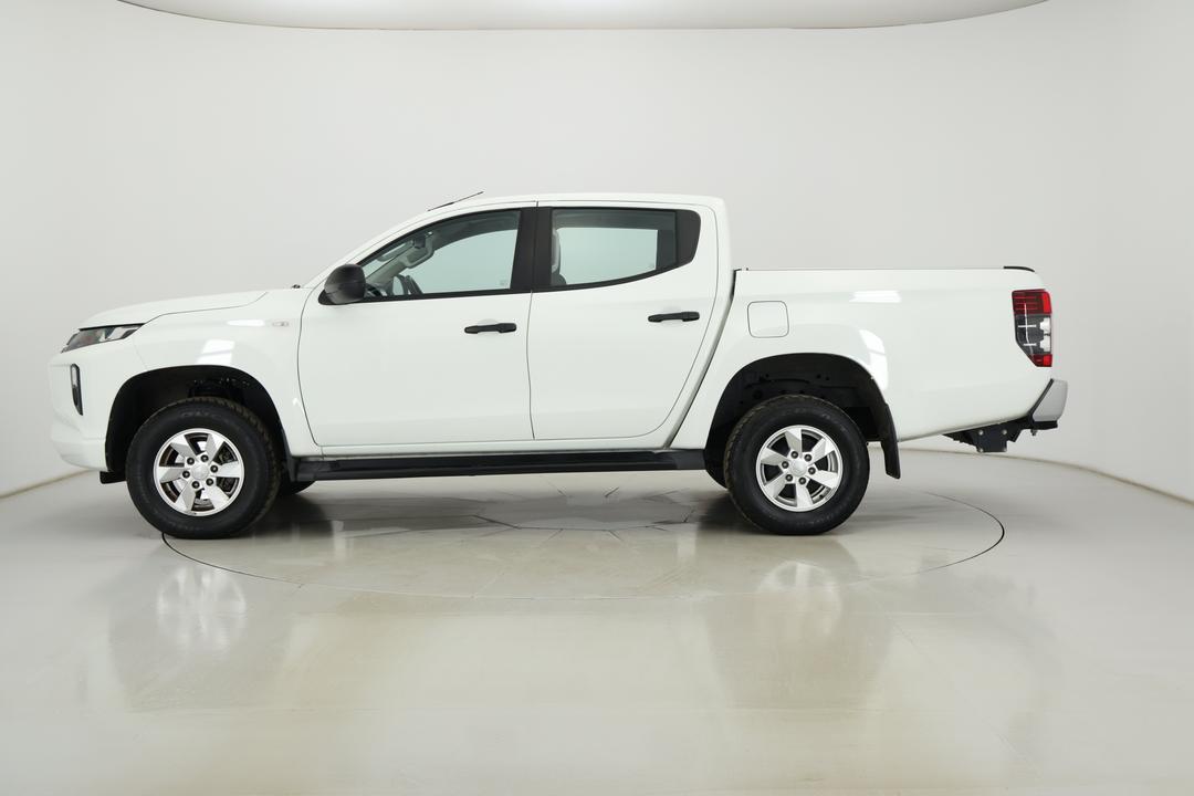 2023 Mitsubishi Triton Glx+ (4x4), Automatic, 45099 km, Left Side View