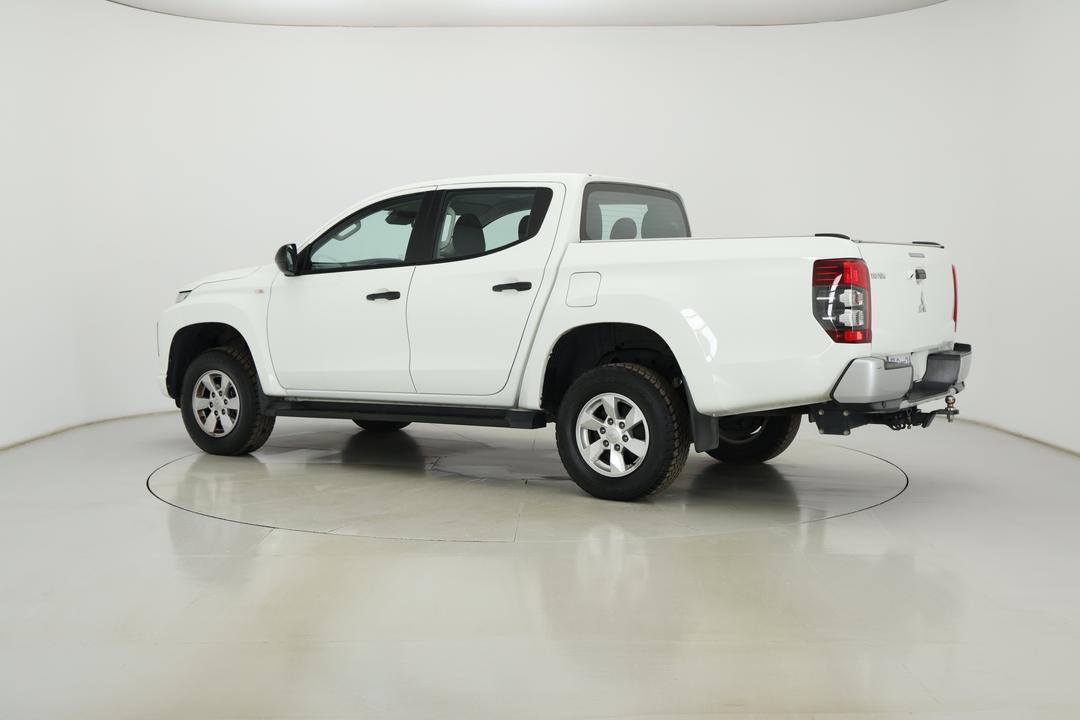 2023 Mitsubishi Triton Glx+ (4x4), Automatic, 45099 km, Left Back Diagonal (45- Degree) View