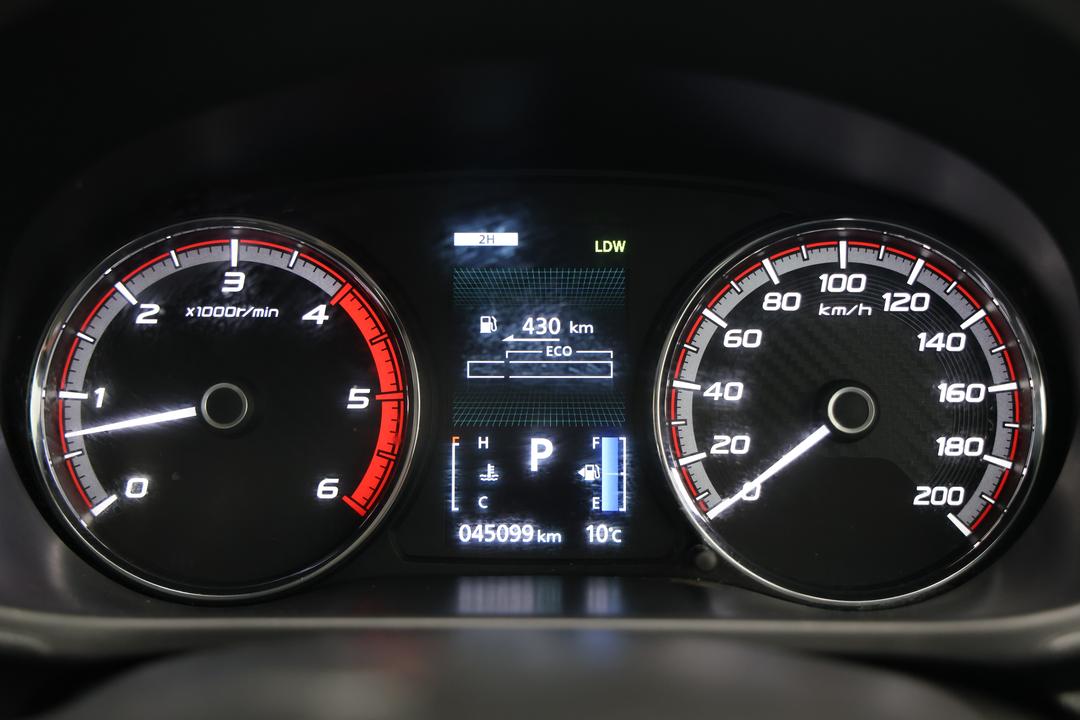 2023 Mitsubishi Triton Glx+ (4x4), Automatic, 45099 km, Odometer View