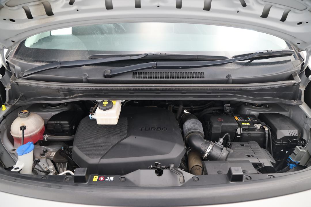2022 Hyundai Staria Load 2s 2.2d Twin Swing, Automatic, 99268 km, Open Bonnet (Engine)