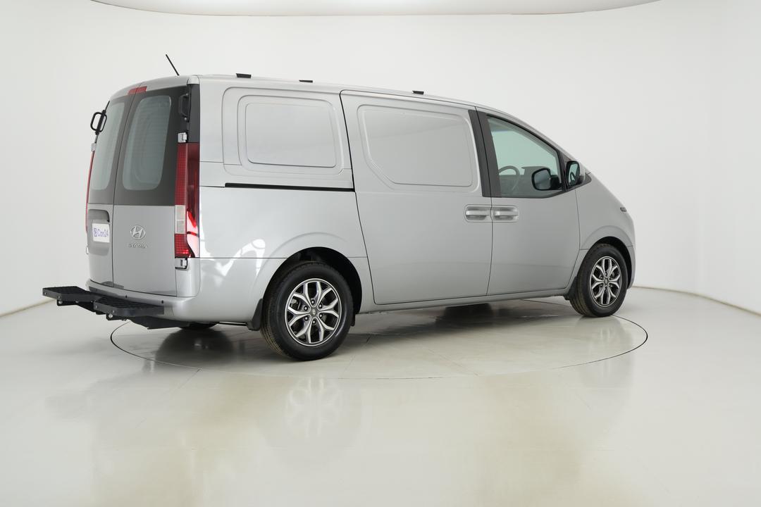 2022 Hyundai Staria Load 2s 2.2d Twin Swing, Automatic, 99268 km, Right Back Diagonal (45- Degree) View