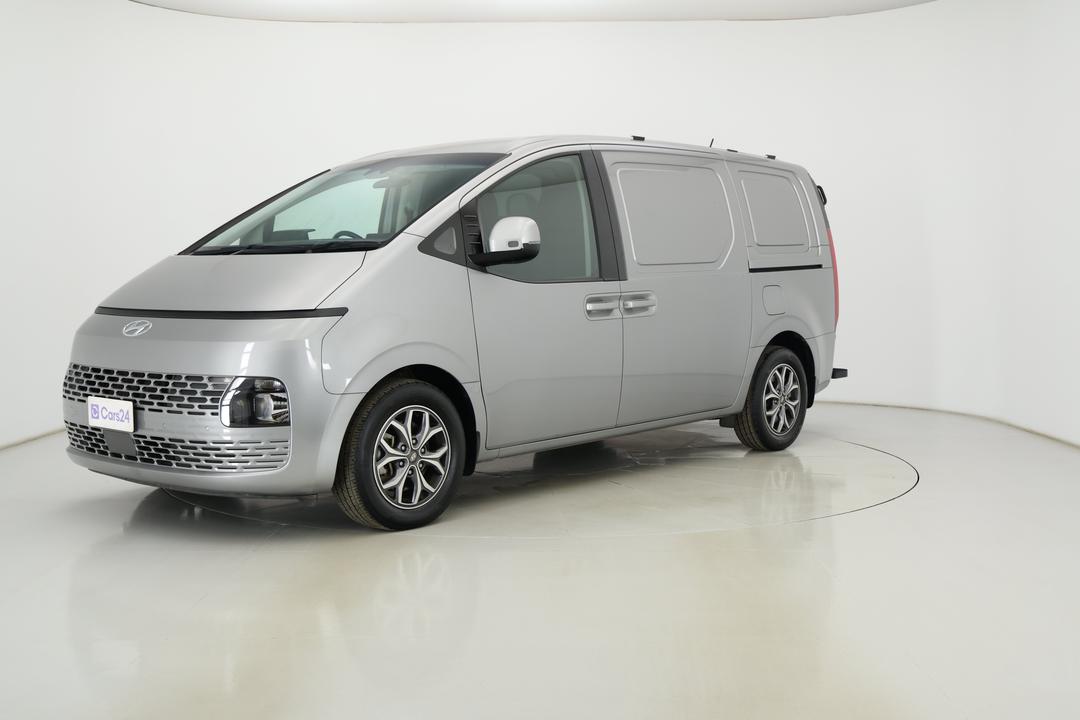 2022 Hyundai Staria Load 2s 2.2d Twin Swing, Automatic, 99268 km, Left Front Diagonal (45- Degree) View