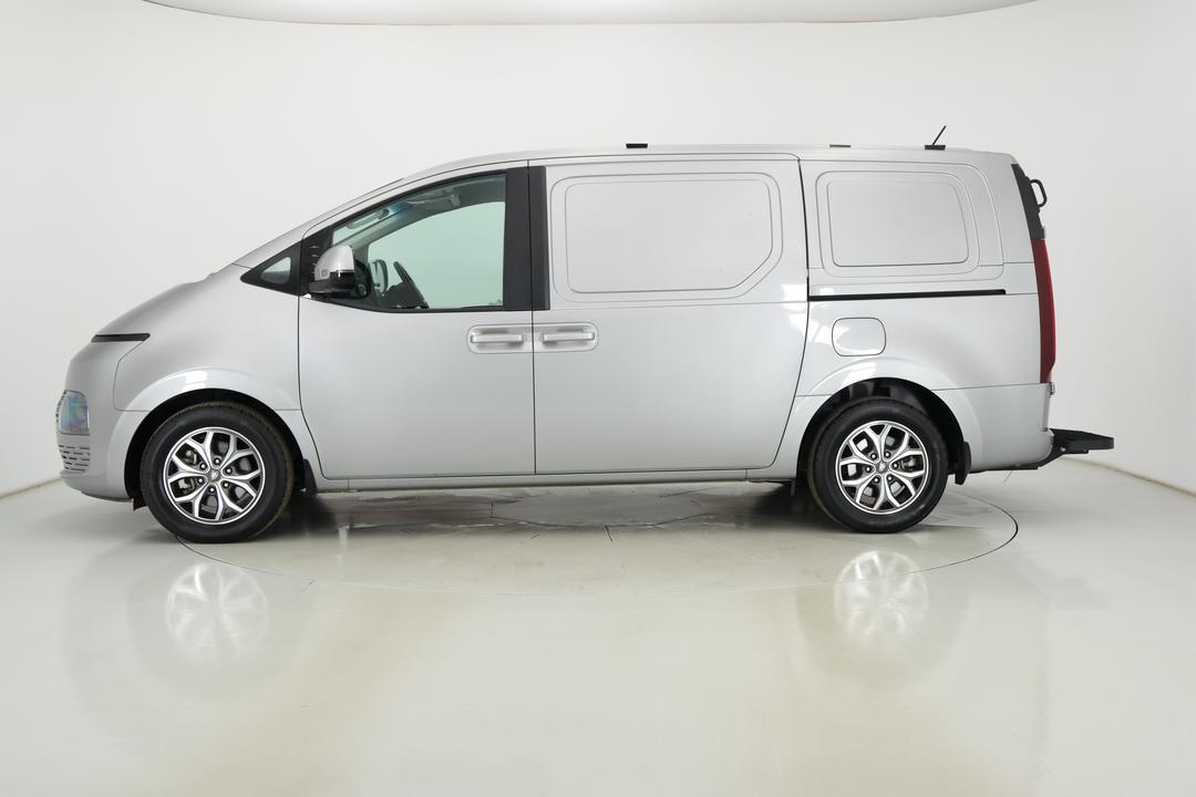 2022 Hyundai Staria Load 2s 2.2d Twin Swing, Automatic, 99268 km, Left Side View
