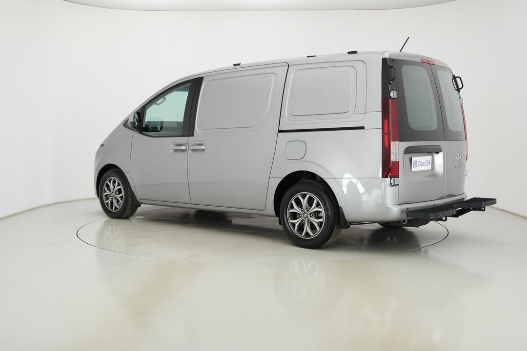 2022 Hyundai Staria Load 2s 2.2d Twin Swing, Automatic, 99268 km, Left Back Diagonal (45- Degree) View