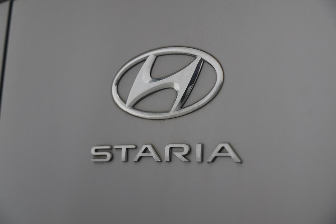 2022 Hyundai Staria Load 2s 2.2d Twin Swing, Automatic, 99268 km, Badge (Boot Left Side)