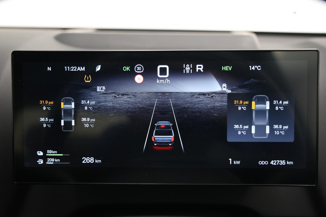 2024 Byd Shark 6 Dual Motor Premium, Automatic, 42735 km, Odometer View