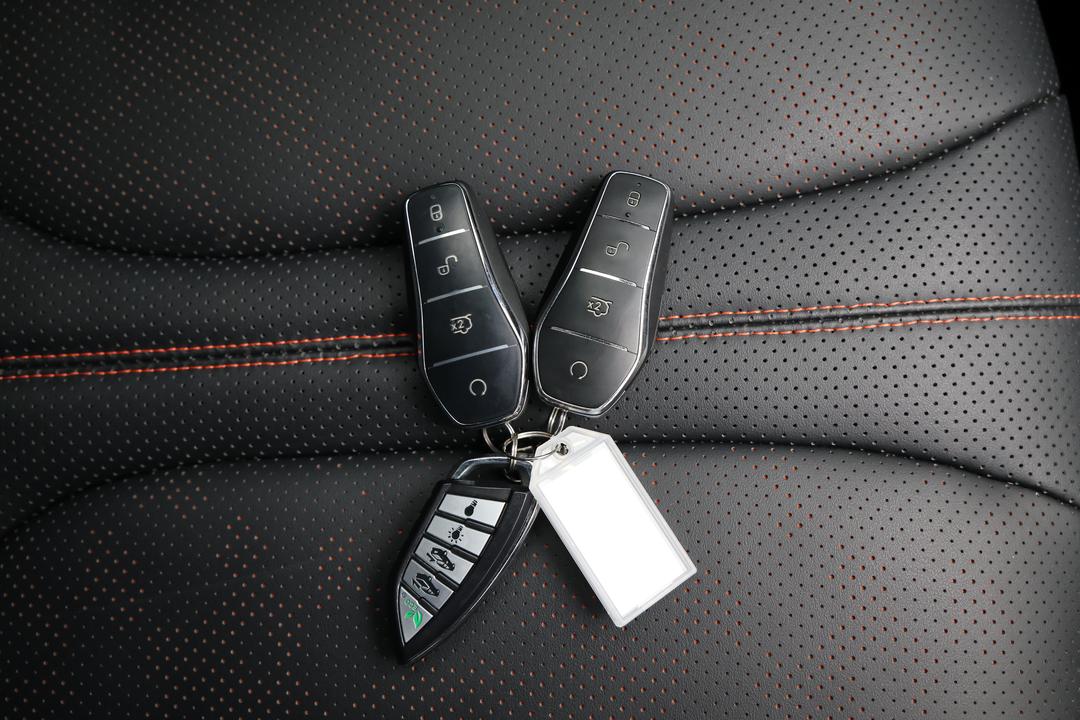 2024 Byd Shark 6 Dual Motor Premium, Automatic, 42735 km, Key Close-up