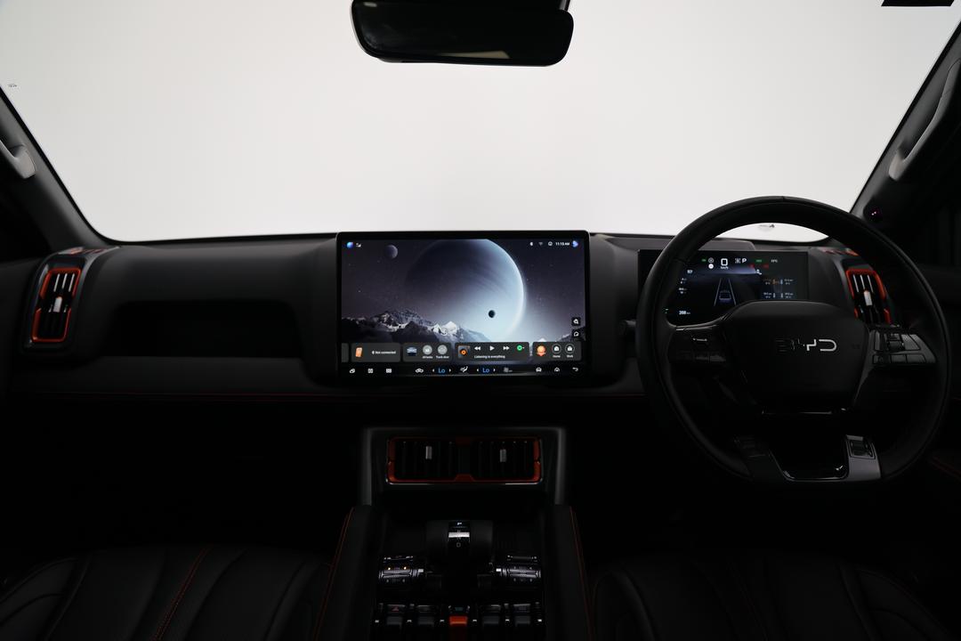 2024 Byd Shark 6 Dual Motor Premium, Automatic, 42735 km, Dashboard View