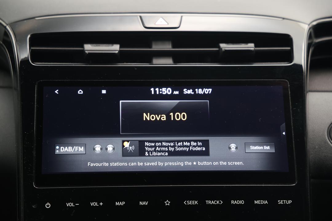 2022 Hyundai Tucson Elite N Line (AWD), Automatic, 92454 km, Infotainment System