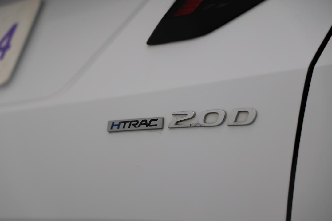 2022 Hyundai Tucson Elite N Line (AWD), Automatic, 92454 km, Badge (Boot Right Side)