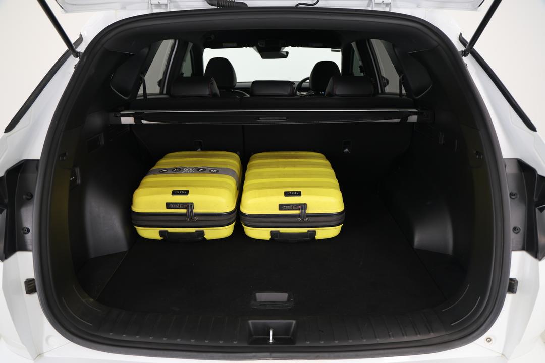 2022 Hyundai Tucson Elite N Line (AWD), Automatic, 92454 km, Boot Inside View with Luggage