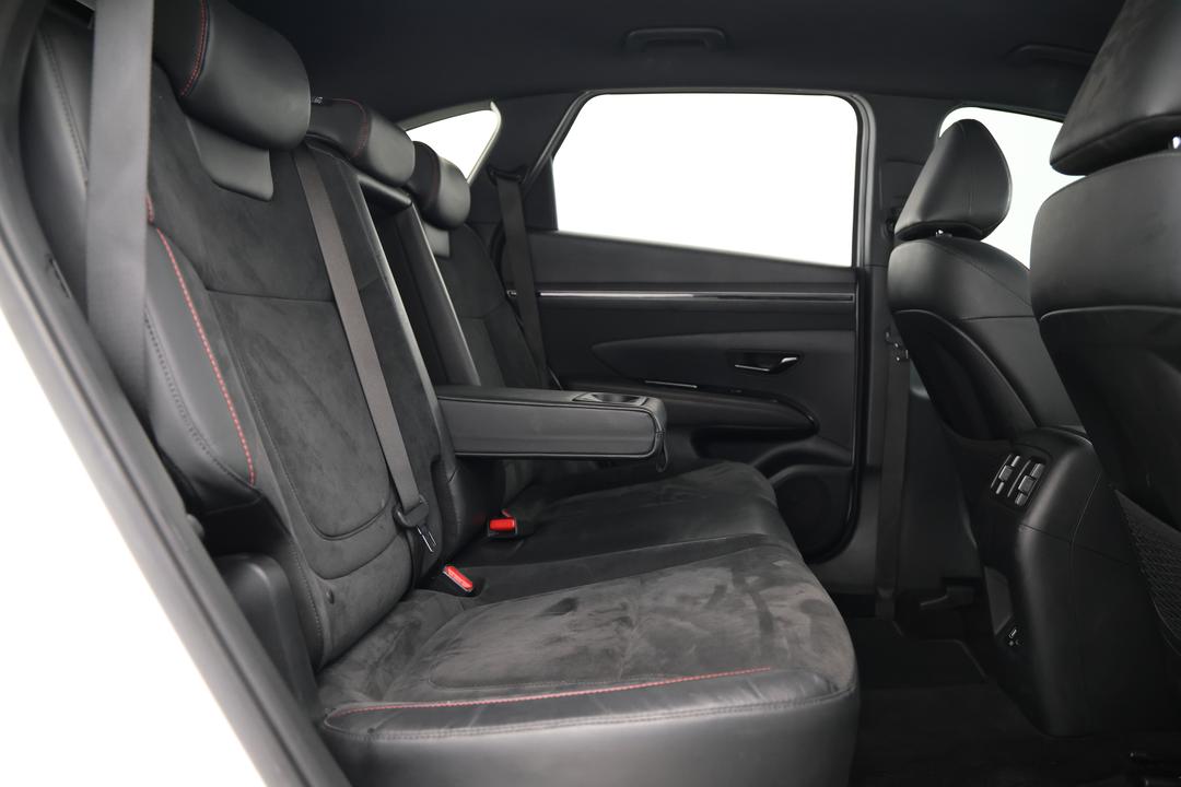 2022 Hyundai Tucson Elite N Line (AWD), Automatic, 92454 km, Right Side Rear Door Cabin View