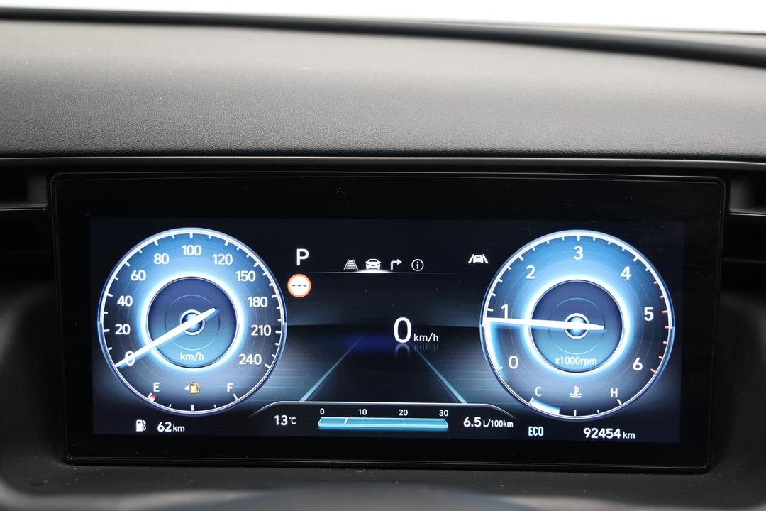 2022 Hyundai Tucson Elite N Line (AWD), Automatic, 92454 km, Odometer View