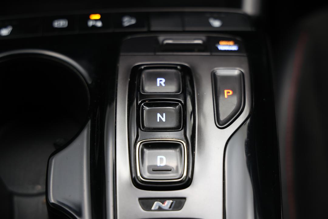 2022 Hyundai Tucson Elite N Line (AWD), Automatic, 92454 km, Gear Lever 