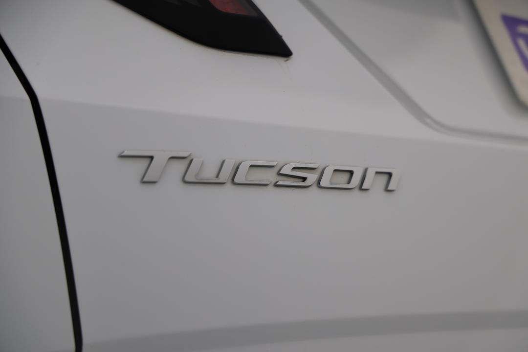 2022 Hyundai Tucson Elite N Line (AWD), Automatic, 92454 km, Badge (Boot Left Side)