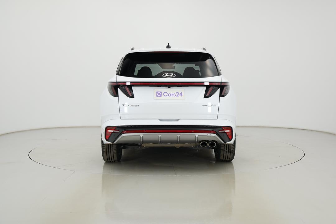 2022 Hyundai Tucson Elite N Line (AWD), Automatic, 92454 km, Back/Rear View