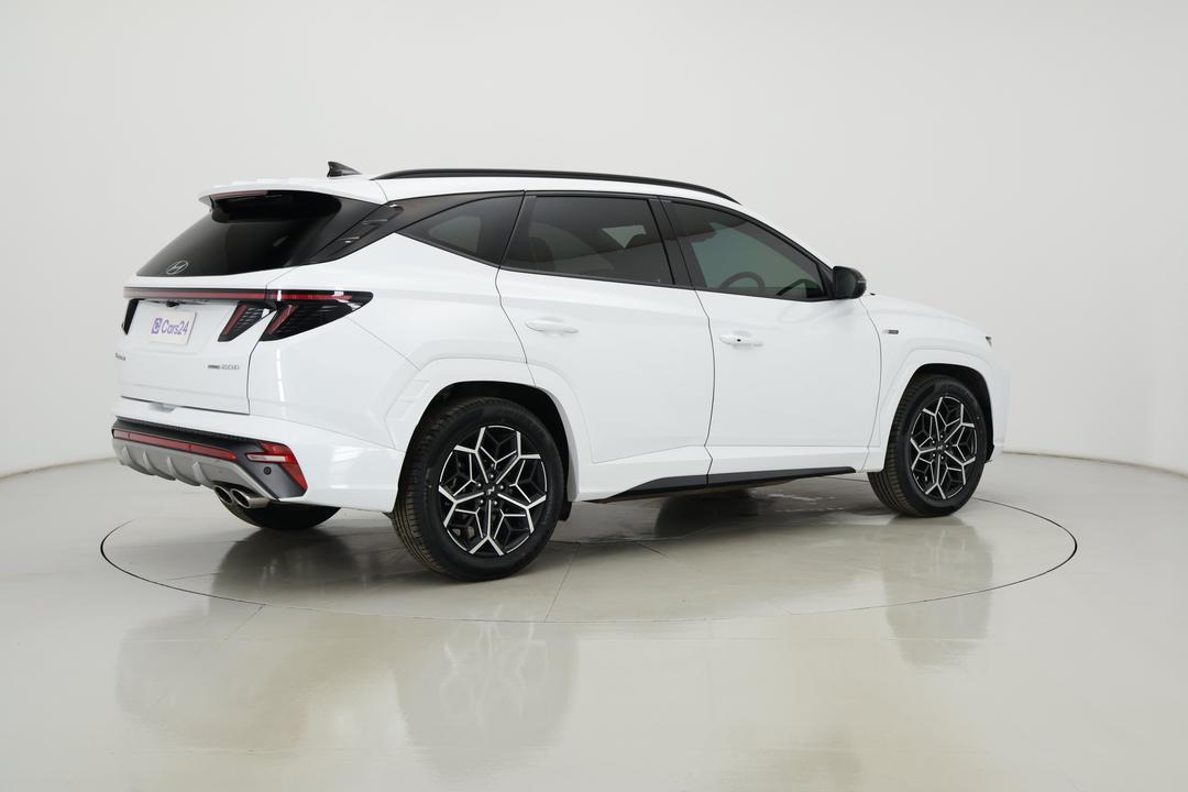 2022 Hyundai Tucson Elite N Line (AWD), Automatic, 92454 km, Right Back Diagonal (45- Degree) View