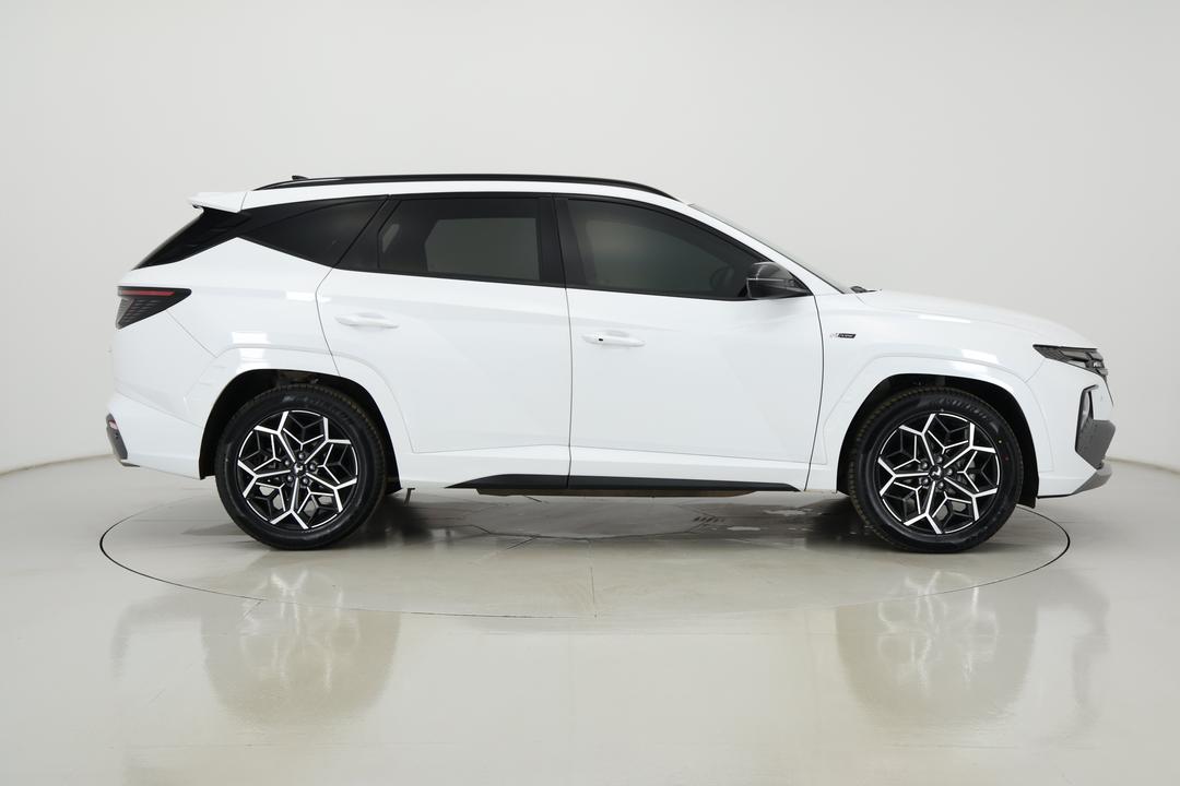 2022 Hyundai Tucson Elite N Line (AWD), Automatic, 92454 km, Right Side View