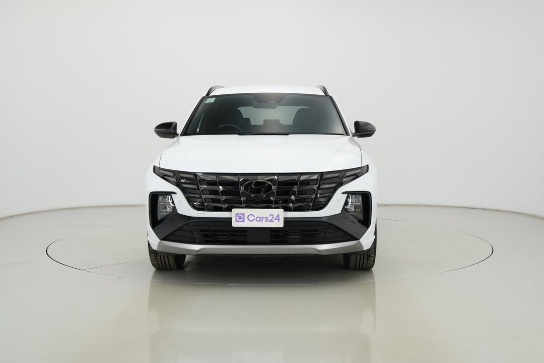 2022 Hyundai Tucson Elite N Line (AWD), Automatic, 92454 km, Front View